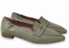 Chanel Shoes Loafers Ballerina Dora Salvia