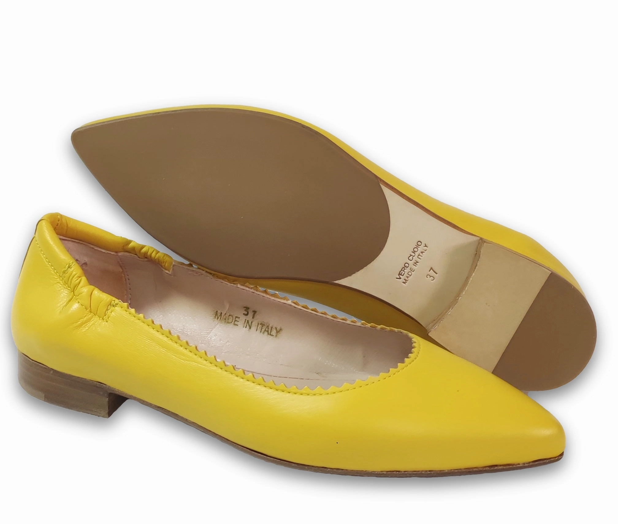 Munro Loafers Ballerina Elsa Giallo