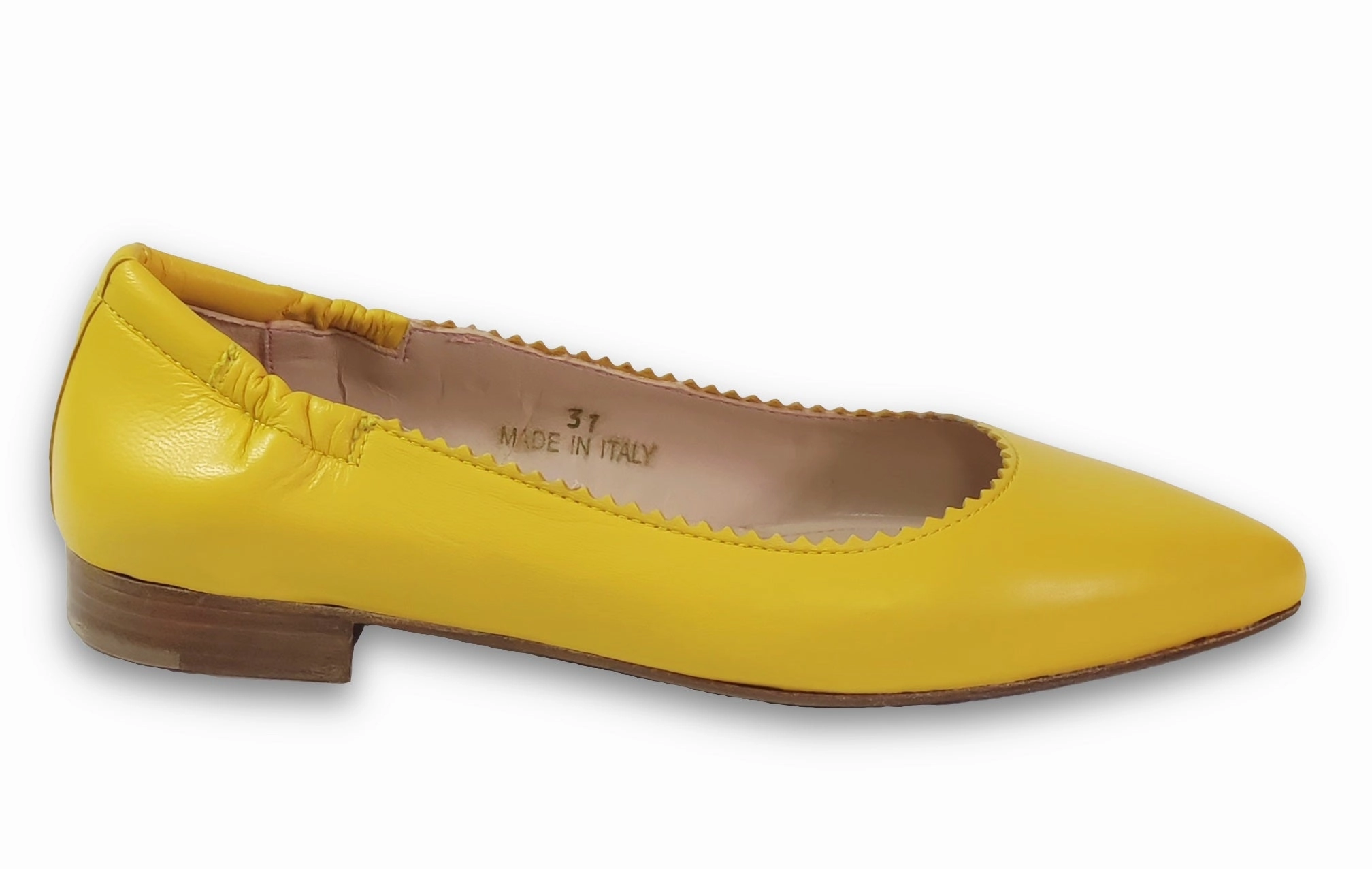 Astorflex Travel Loafers Ballerina Elsa Giallo
