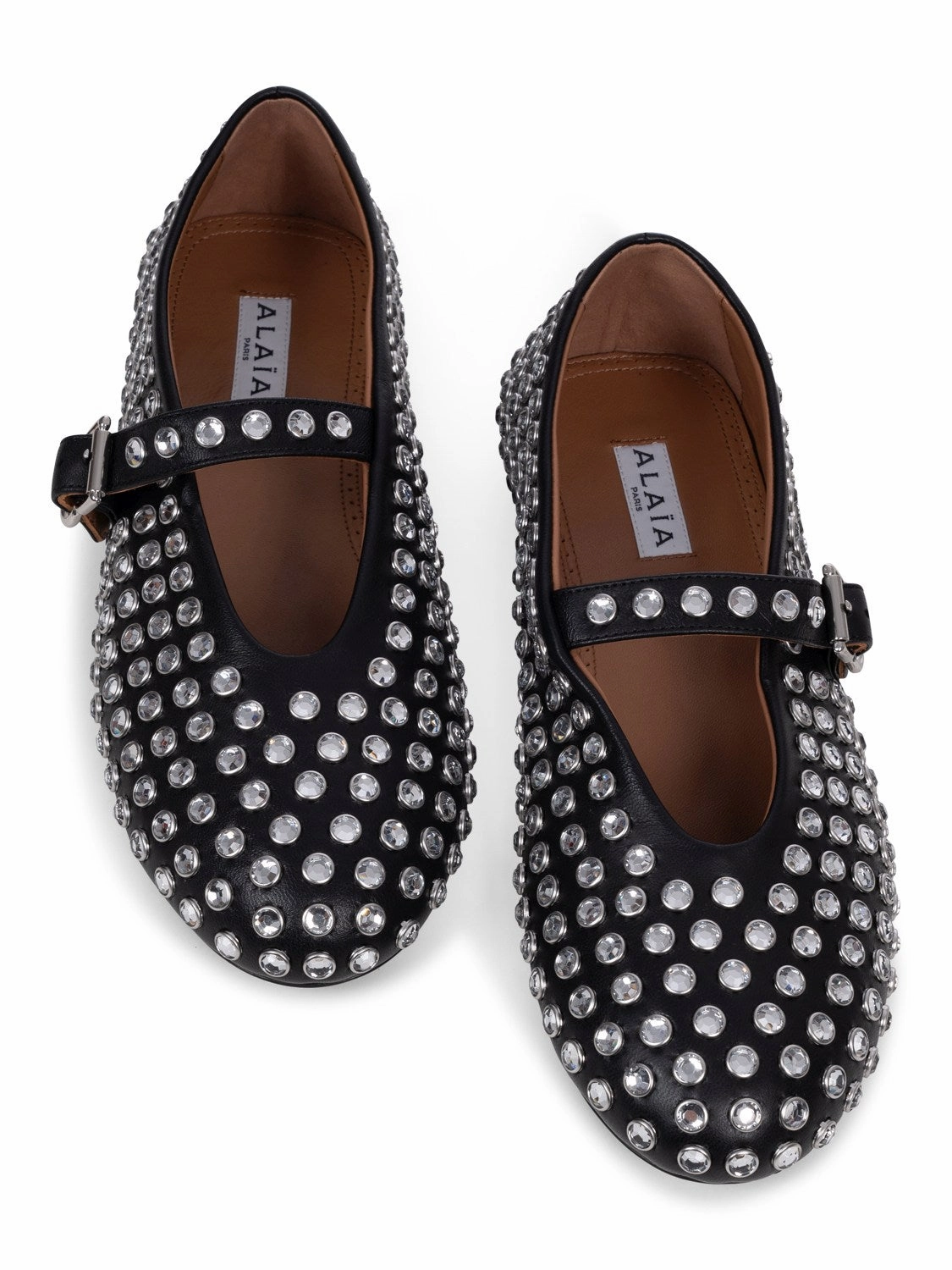 Lederschuhe Mit Milch Reinigen Video Ballet Flats Strass