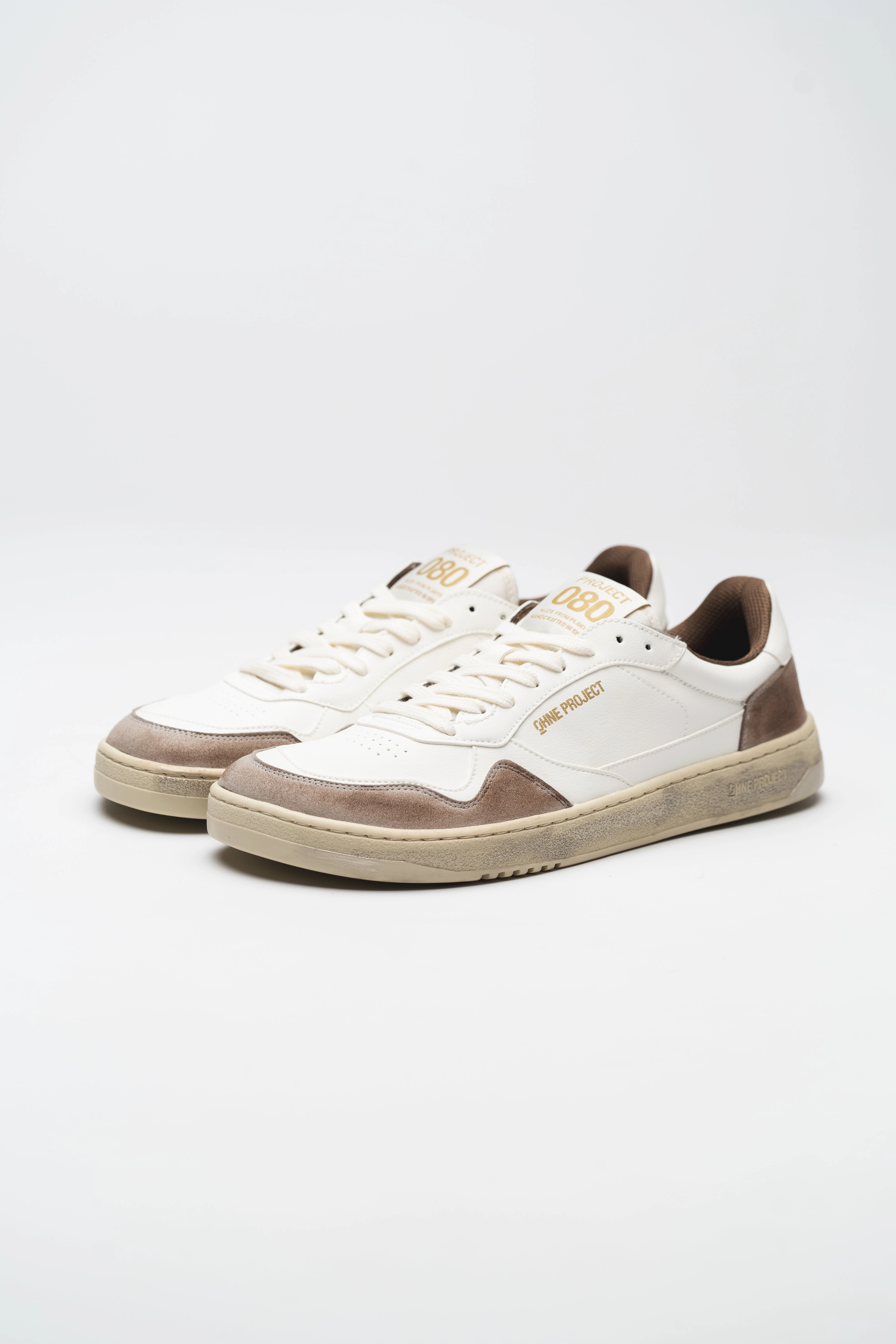 Ducati Sneaker BAREFOOT SNEAKER 080 BARK "SUEDE"