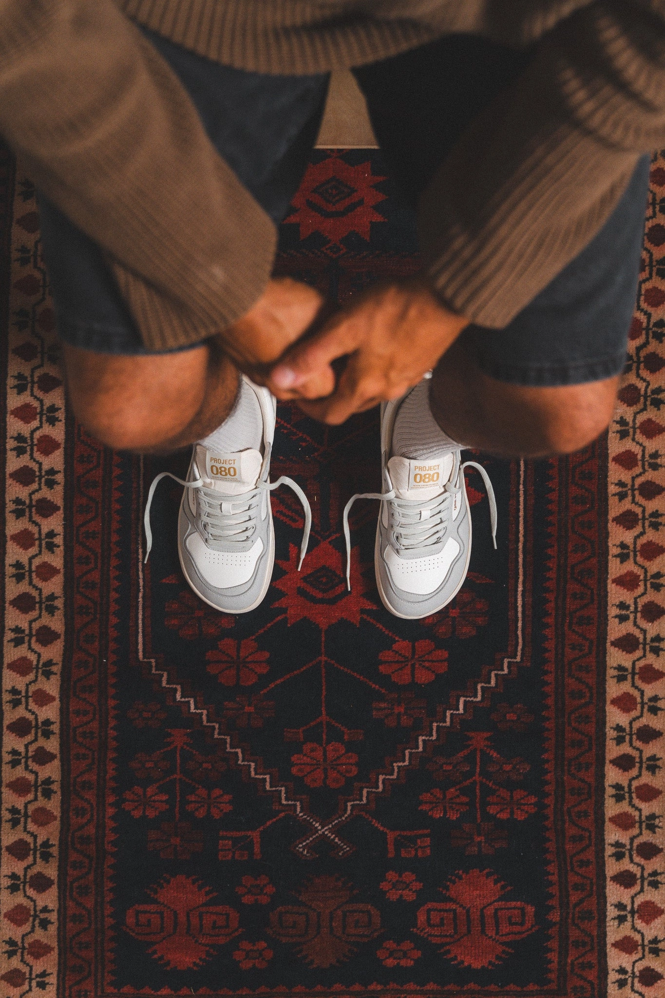 BAREFOOT SNEAKER 080 GREY FOG Low Sneaker