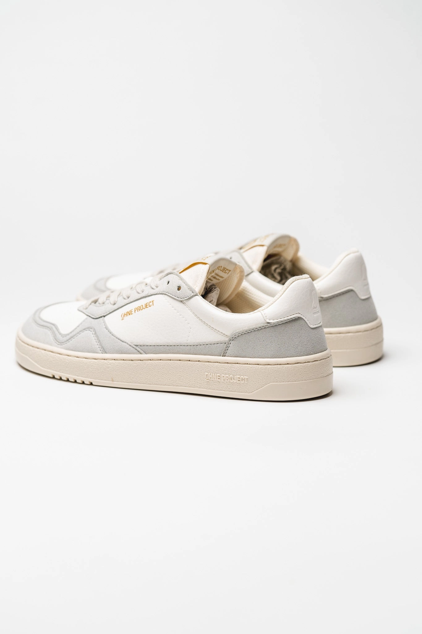 BAREFOOT SNEAKER 080 GREY FOG Sneaker Mit Hohem Schaft