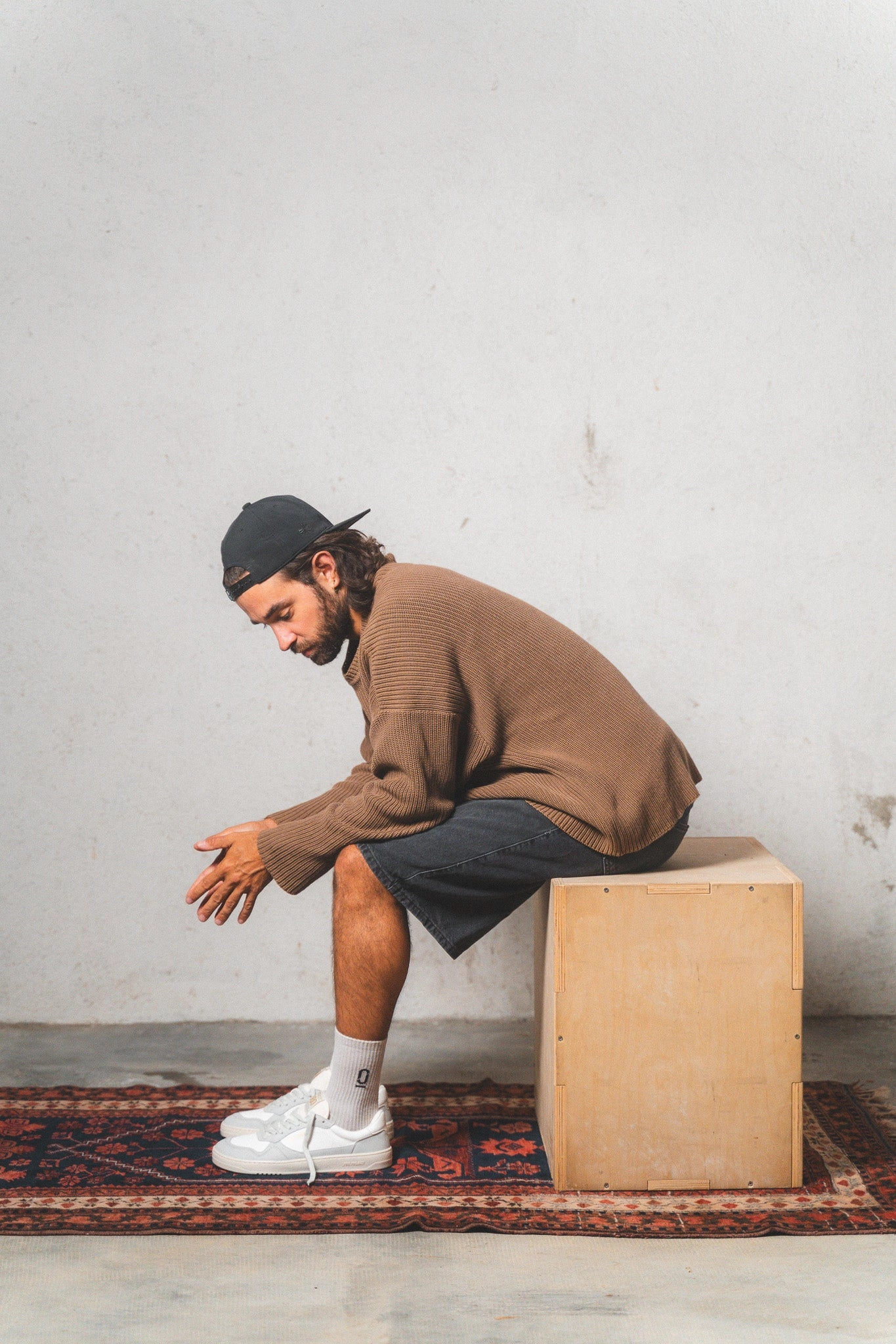 Sneaker Größe 50 BAREFOOT SNEAKER 080 GREY FOG