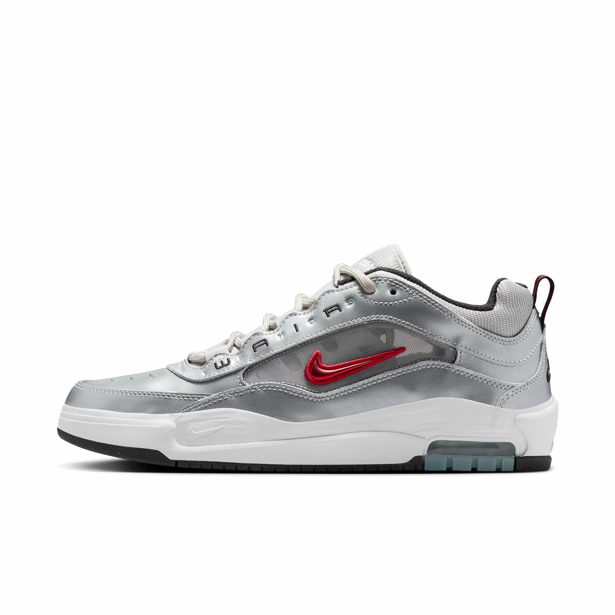 Basketball Shoes Old Models Nike SB Air Max Ishod Premium"Silver Bullet" Skate Schuhe Unisex