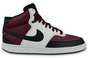 Court Vision Mid Next Nature Are Basketball Shoes