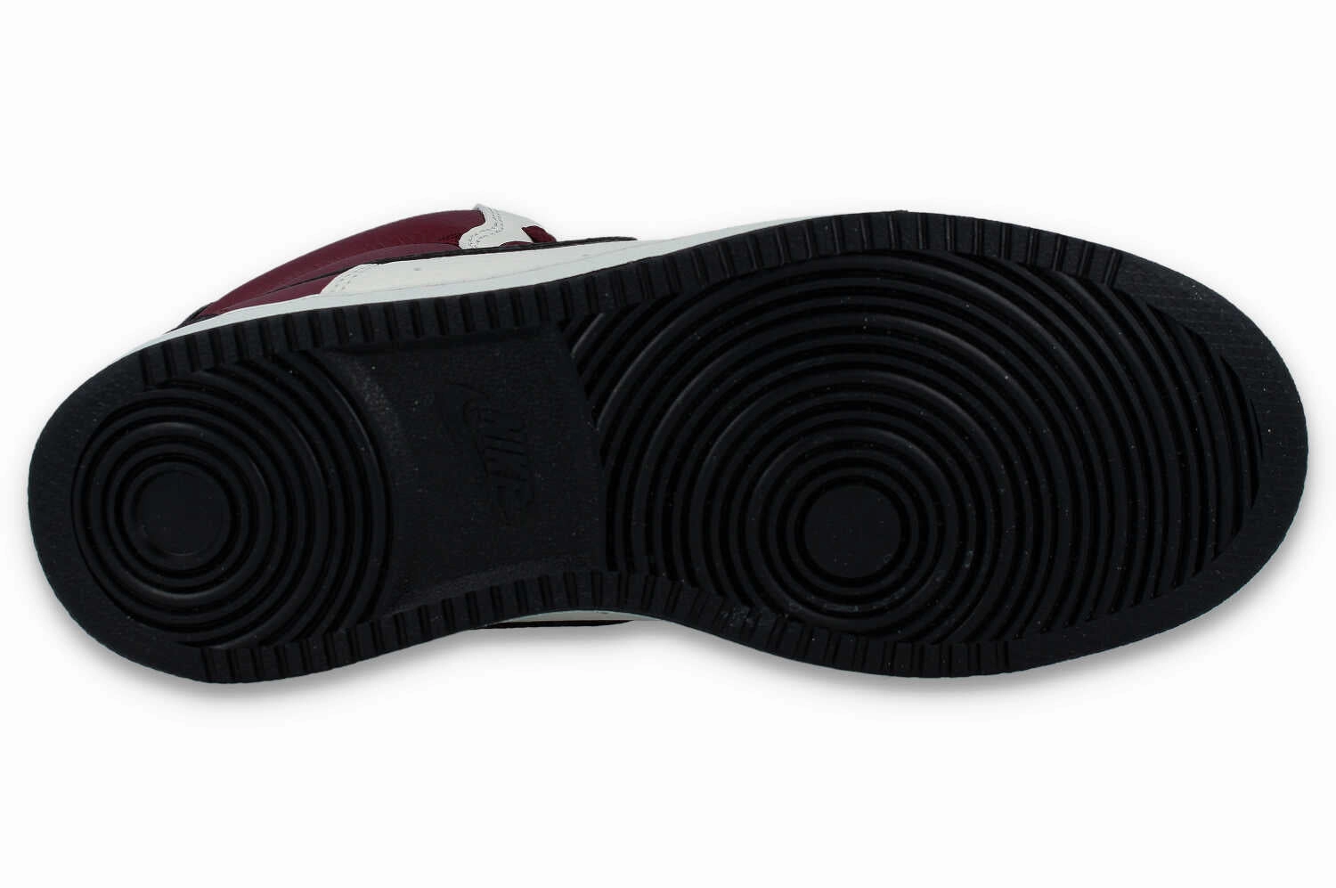 Court Vision Mid Next Nature Green Yellow Basketball Shoes