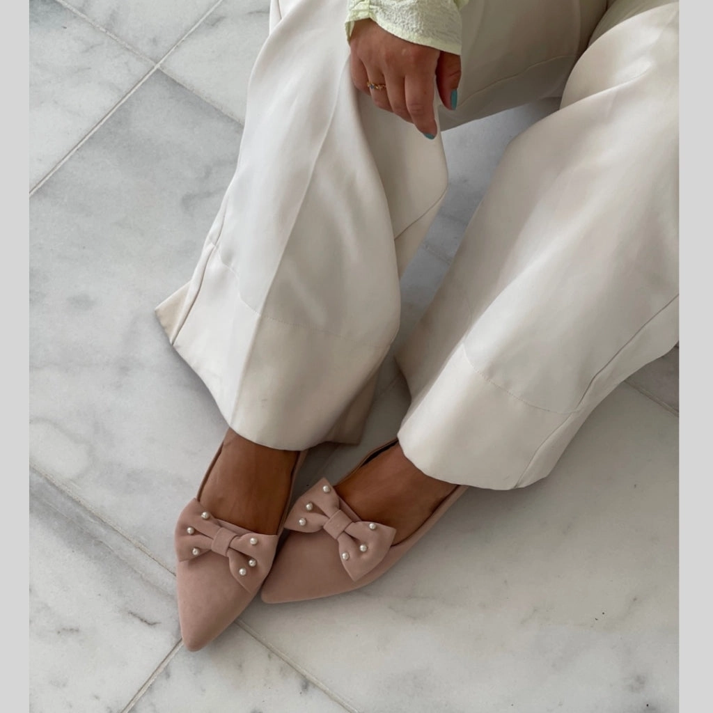 Sport Loafers BE GOOD PEARLS - BEIGE