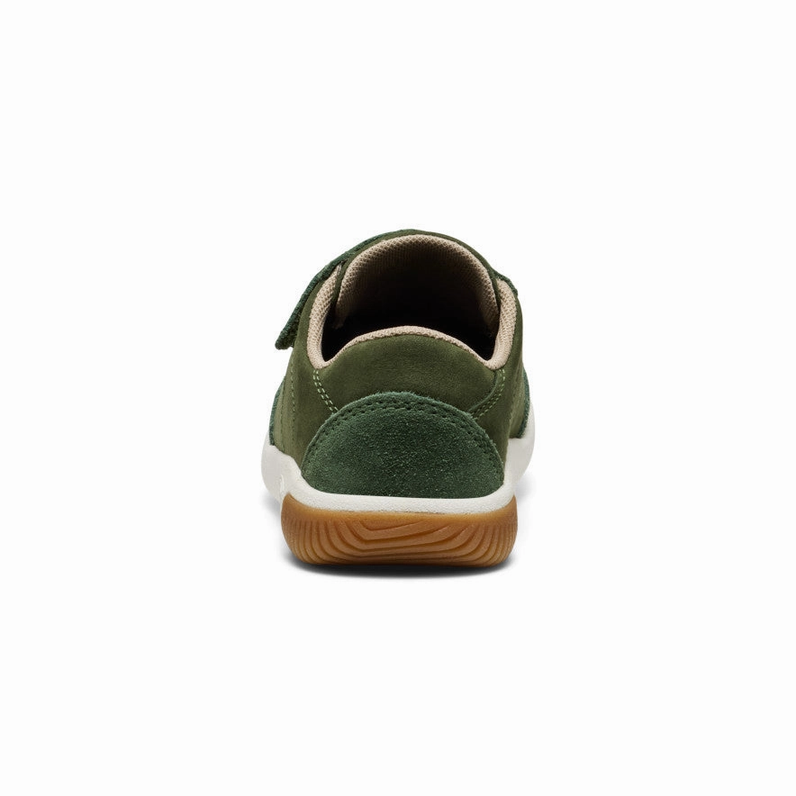 Little Kids' KNX T-Toe Sneaker  |  Bronze Green/Star White Autry Low Sneaker