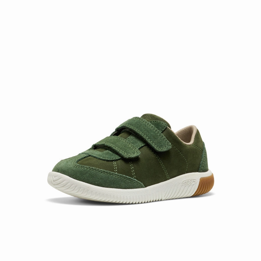 Sneaker Top 10 2025 Little Kids' KNX T-Toe Sneaker  |  Bronze Green/Star White