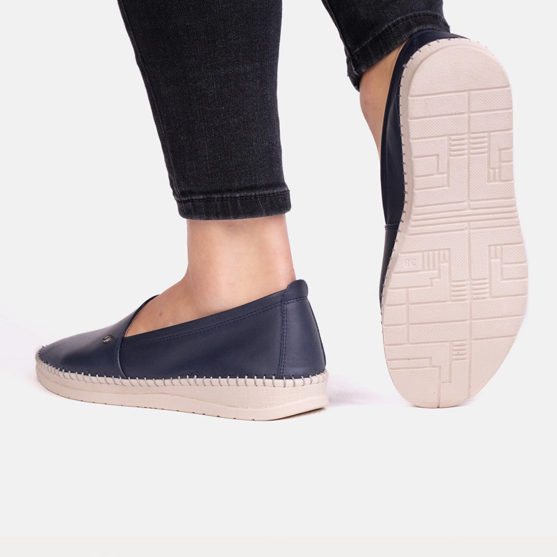 Lederschuhe Hechter Damen Mokassins Looke PASCALE