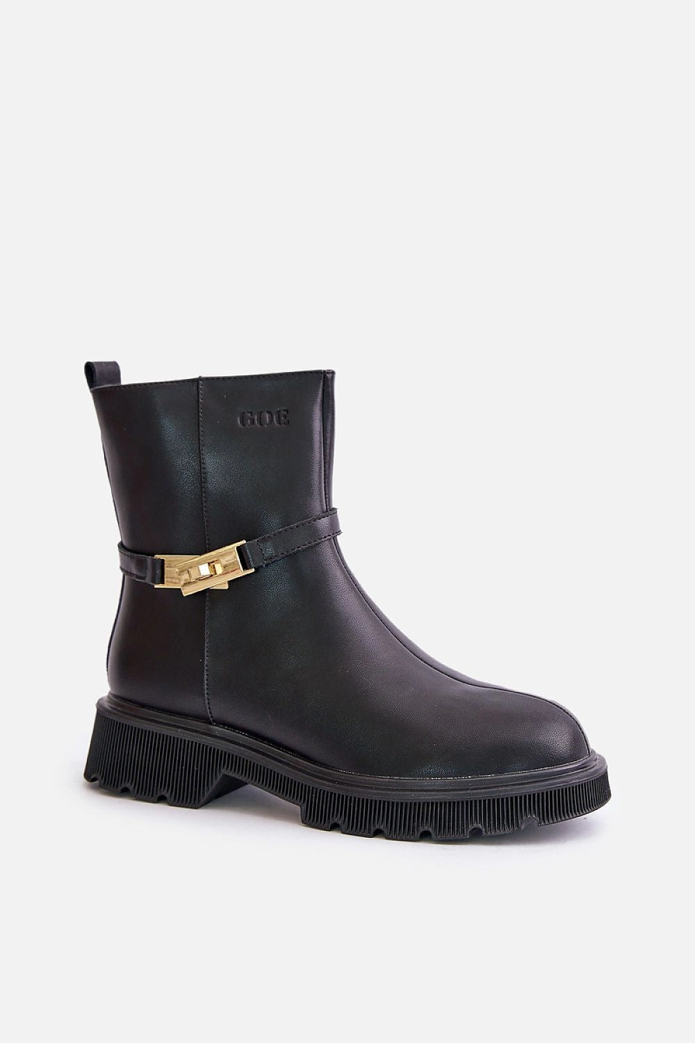 Gesunde Stiefel Heel boots model 201759 Step in style