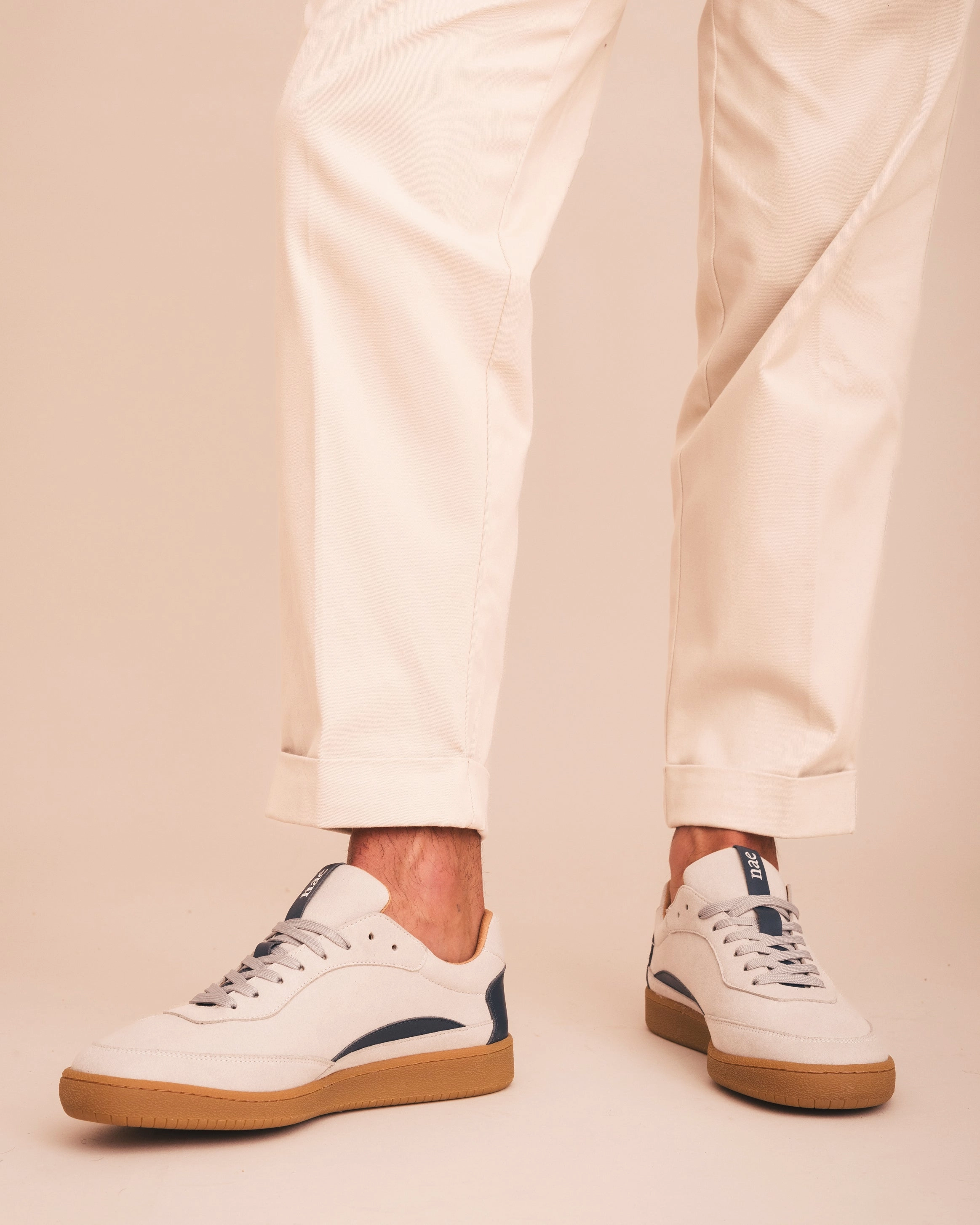 Adidas Leder Sneaker SIDNEY Blue