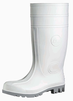 Wolff Stiefel Steinfresh Feldtmann Unisex Whitemaster PVC Stiefel
