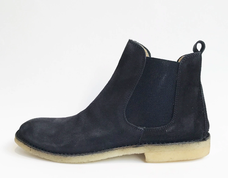 Marie Morenz 1421 Jodpur Velour Schwarz Haferl Stiefel