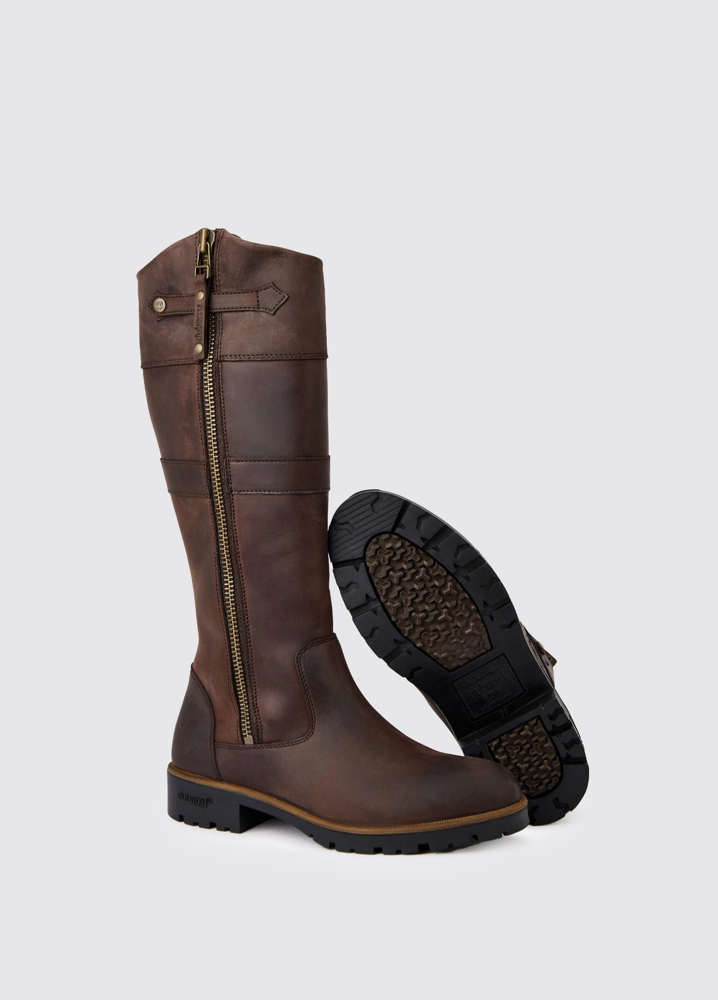 Lisa Stiefel Roundstone Outdoor-Stiefel - Old Rum