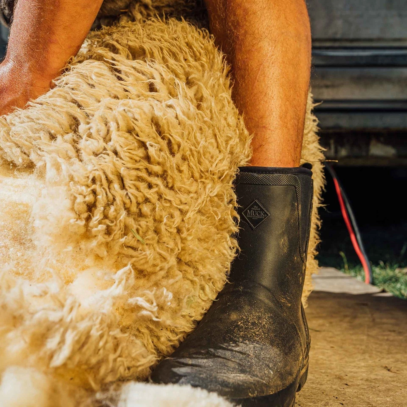 Apc Stiefel Unisex Muck Originals Pull-On-Kurzstiefel | Black