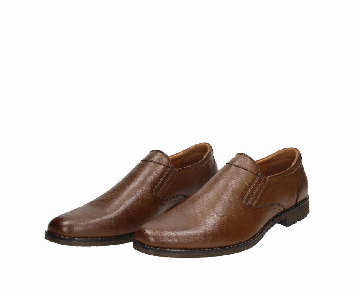 Ben Cognac PU- Herrenschuh bergre Pantoffeln Für Parkett