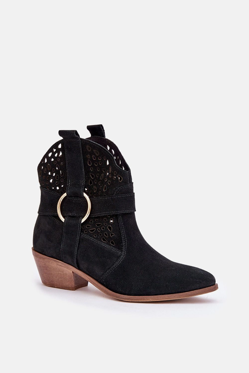 Chelsea Boots Für Breite Füße Heel boots model 206789 Step in style