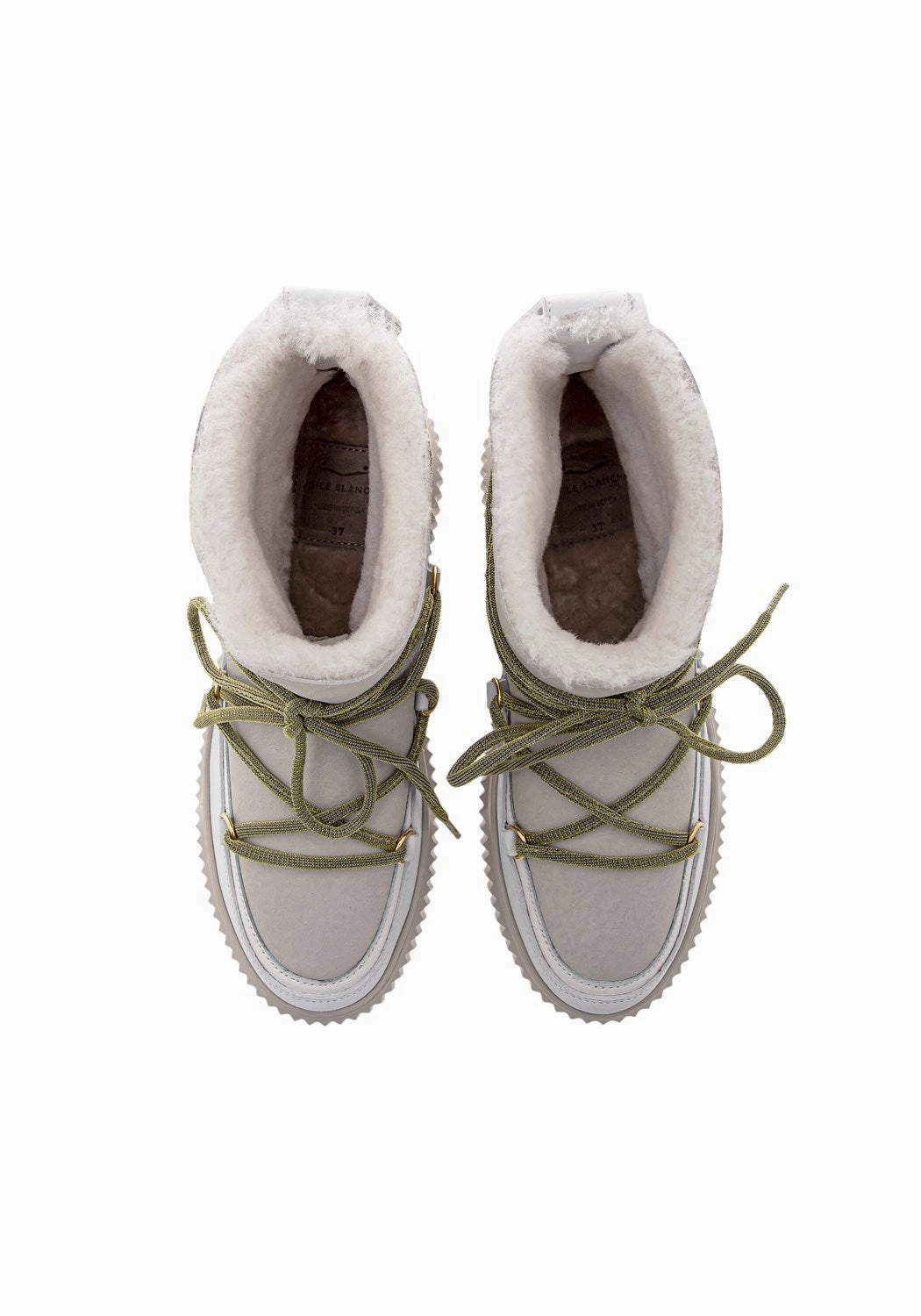 Strumpfhose Und Stiefel Cortina Nubuck /Mont.Nappato white