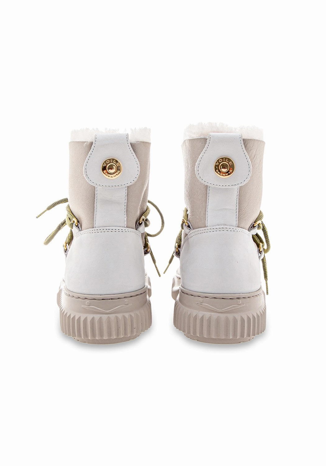 Cortina Nubuck /Mont.Nappato white Red Wings Stiefel