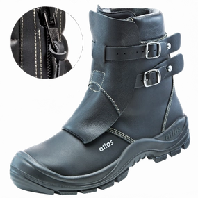 Schweierstiefel - ATLAS Duo Soft 792 HI HRO Sicherheitsschuhe Lederfrei
