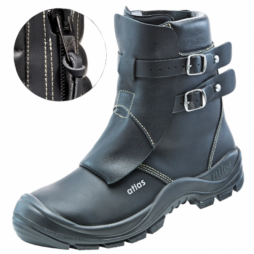 Sir S3 Sicherheitsschuhe Celebrity Sra Schweierstiefel - ATLAS Duo Soft 792 HI HRO