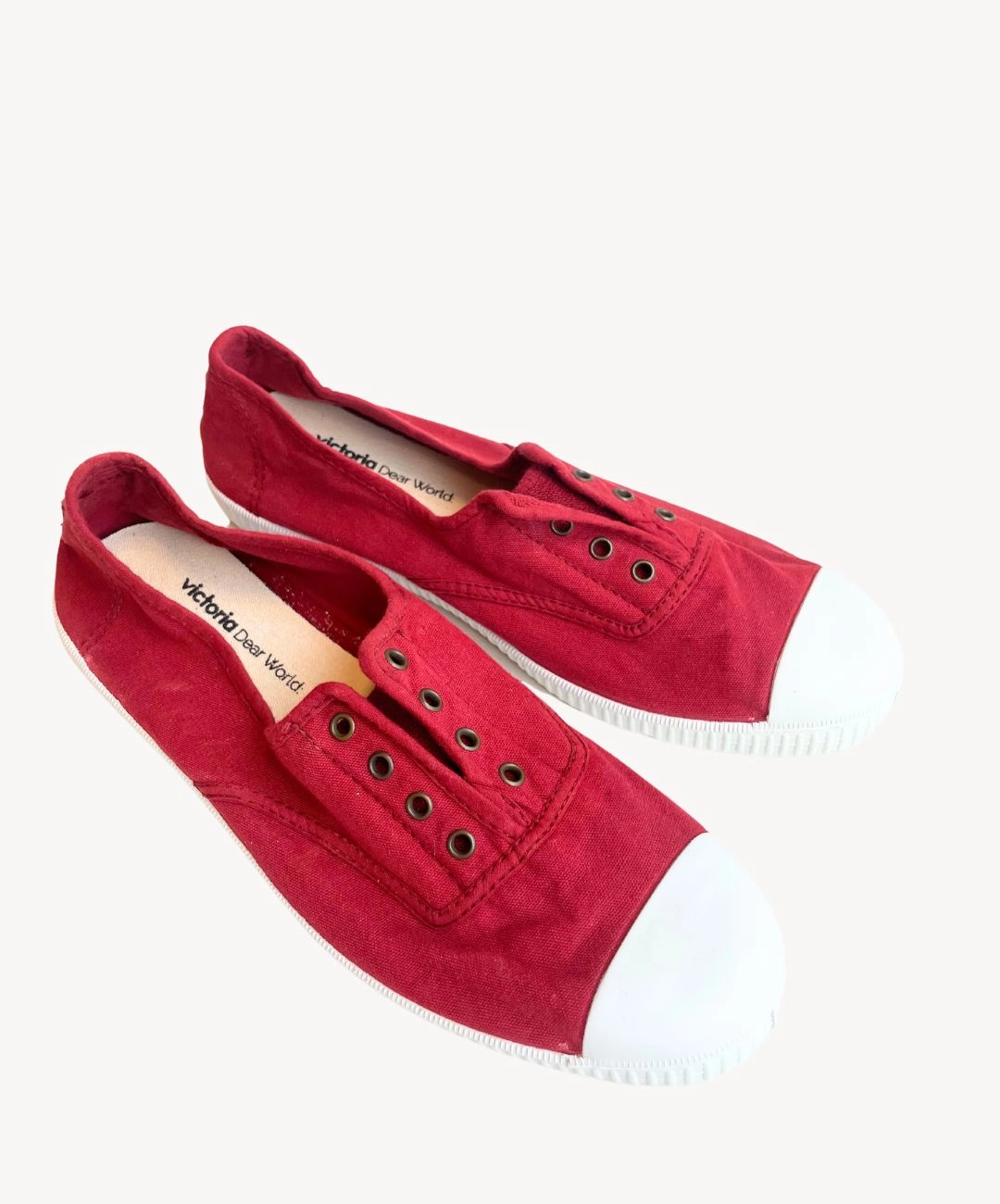 Brand Sneaker Victoria Sneaker 106623 Rubinrot