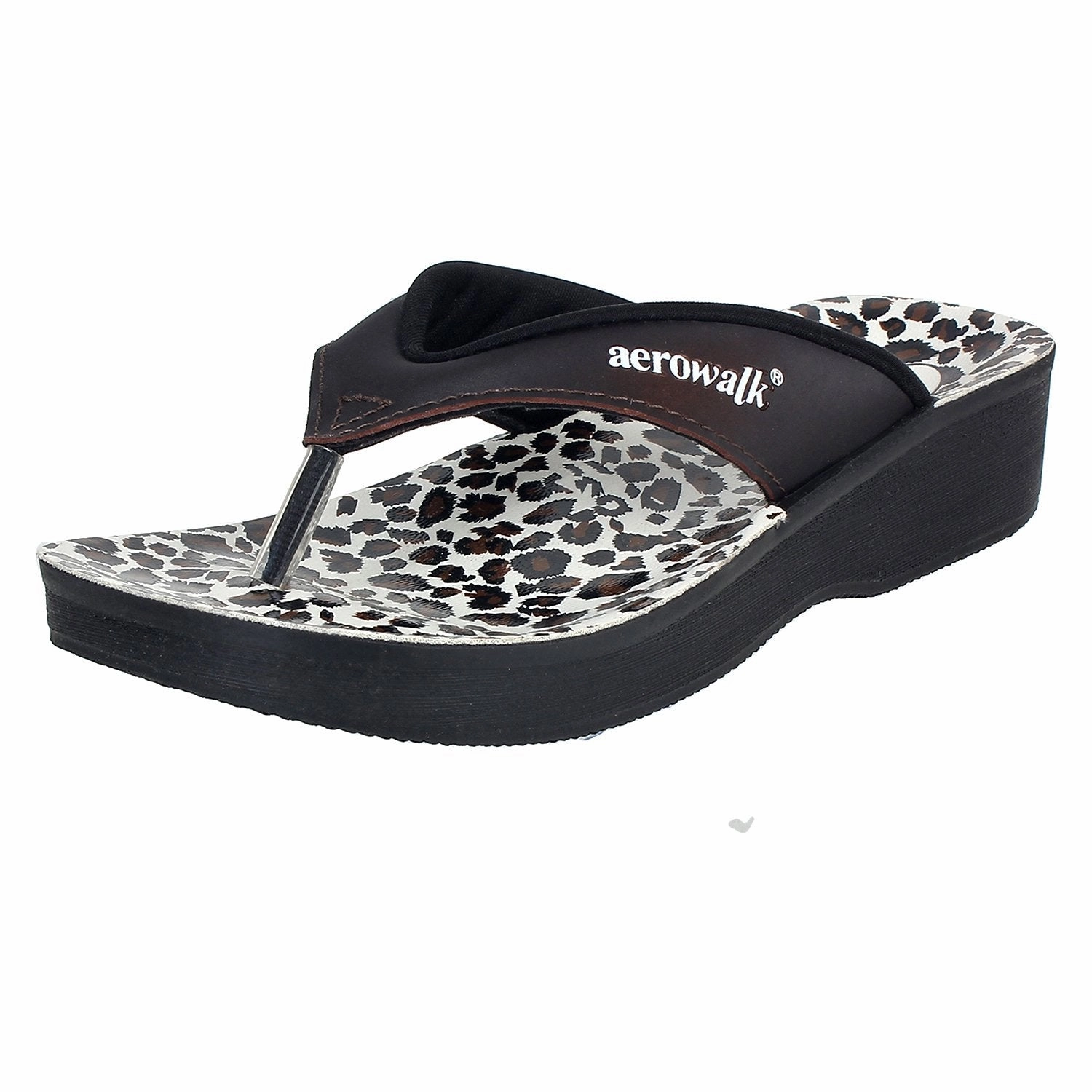 Aerowalk Women Slipper #0888 - COPPER Pantoffeln Weite H