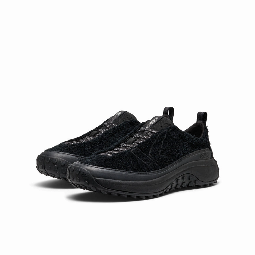 Ara Osaka Sneaker Men's KS Mino Sneaker  |  Black/Black