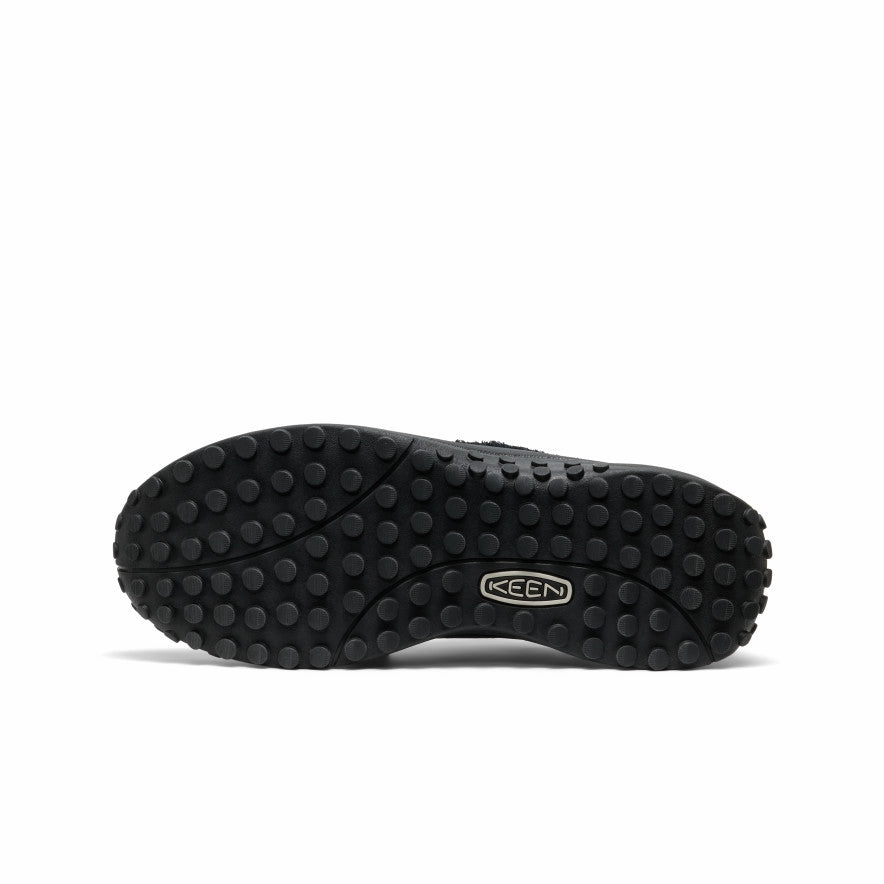 Men's KS Mino Sneaker  |  Black/Black Pailletten Sneaker