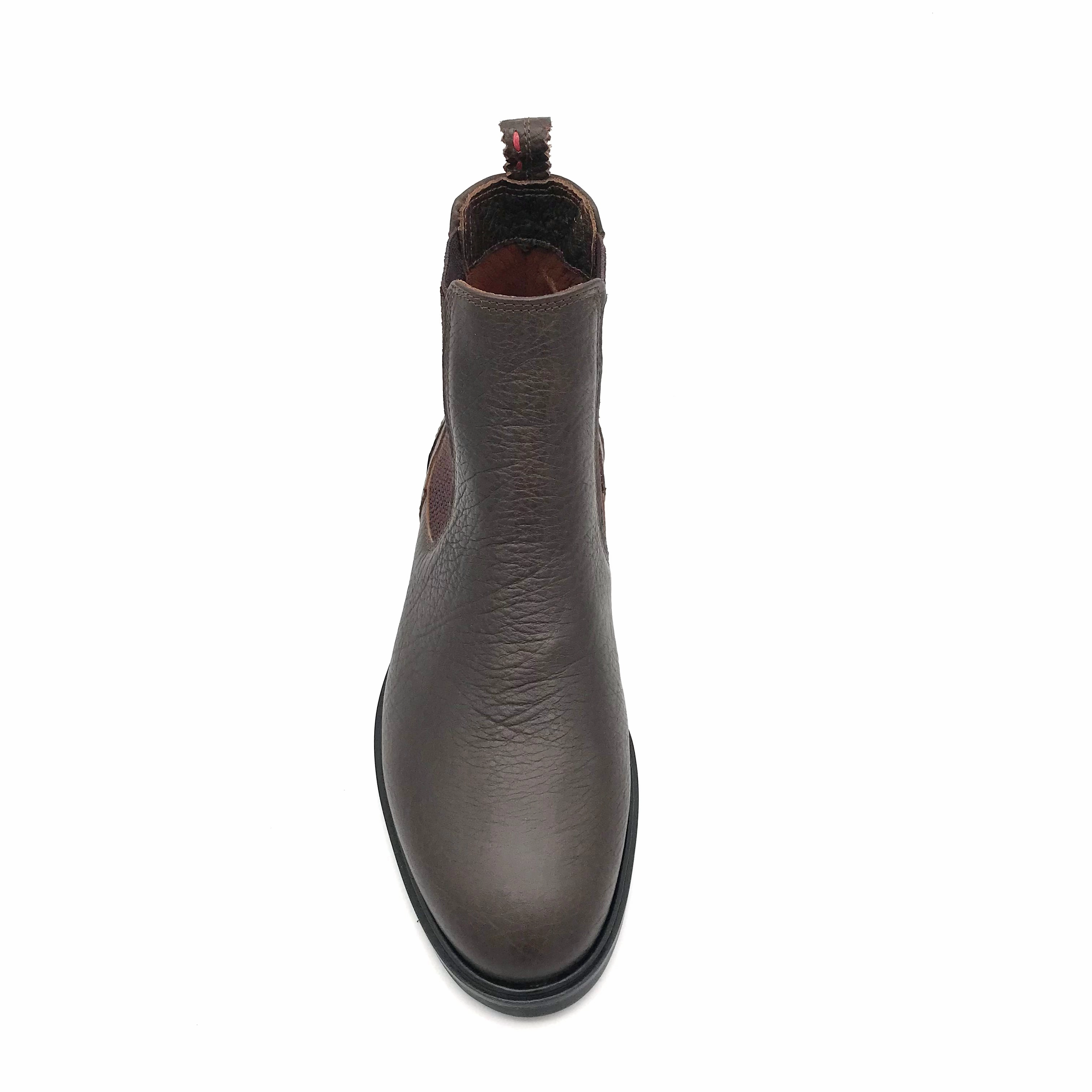 Chelsea Boots Ben Sherman The Schuh Effekt Boots Stiefeletten Chealsea Schoko