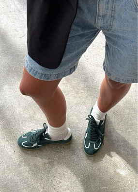 Richter Sneaker ALOHAS TB.490 LEATHER SNEAKER FOREST GREEN