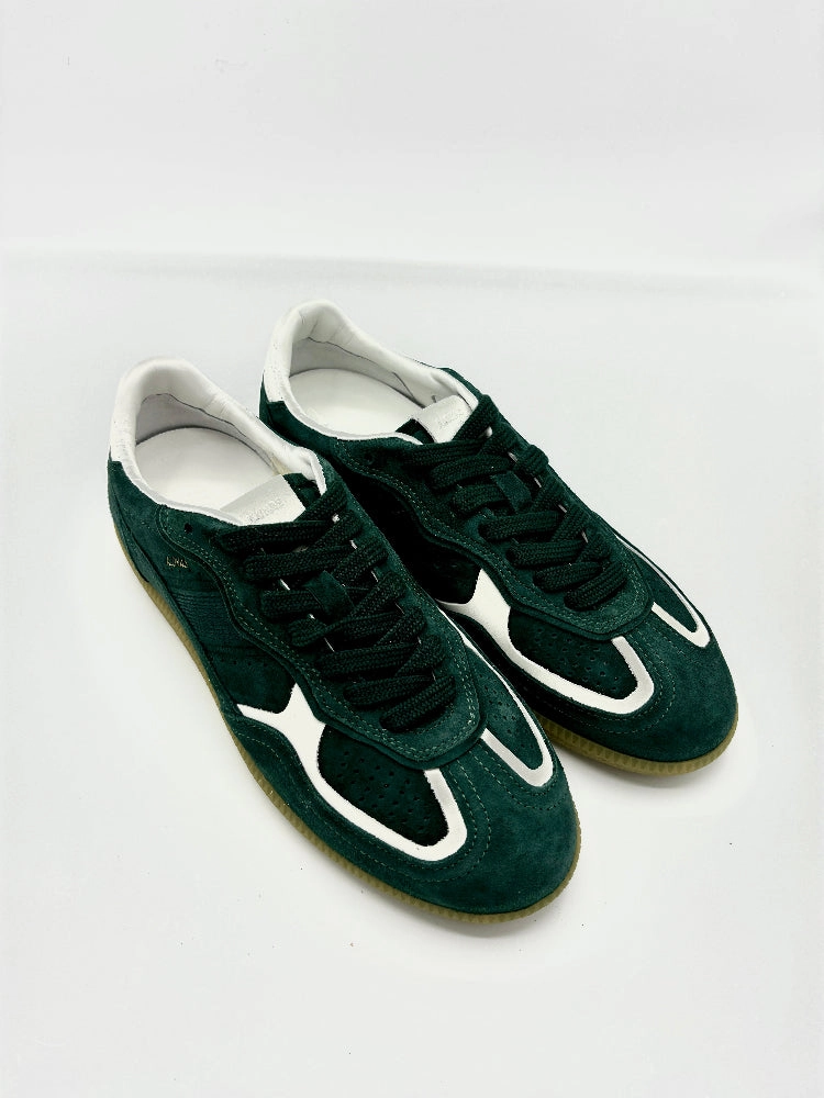 ALOHAS TB.490 LEATHER SNEAKER FOREST GREEN Comfort Sneaker High