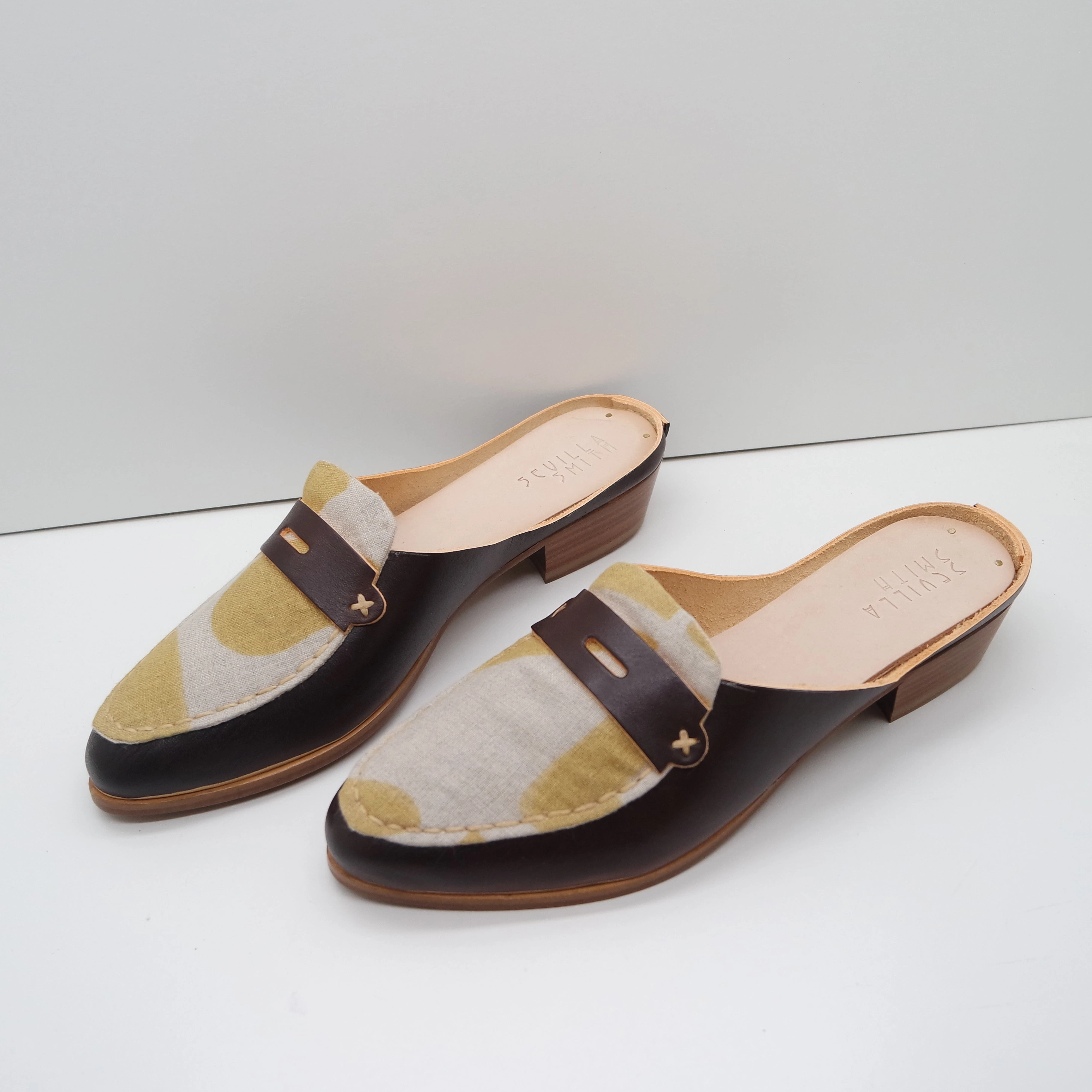 READY MADE. SIZE 42. THE MIA. TAMARIND. 2CM HEEL. SLOW GOODS STUDIO LAKE 22 Chunky Loafers