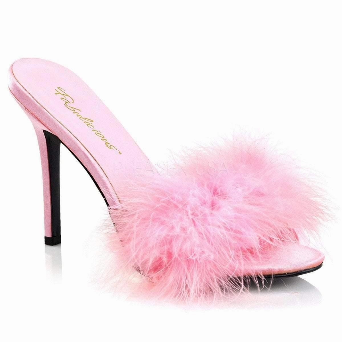 Pantoffeln Türkisch Sexy Sling Back Fur Slipper Sandals
