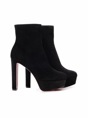 Loo Booty 130 mm Transparente Stiefeletten