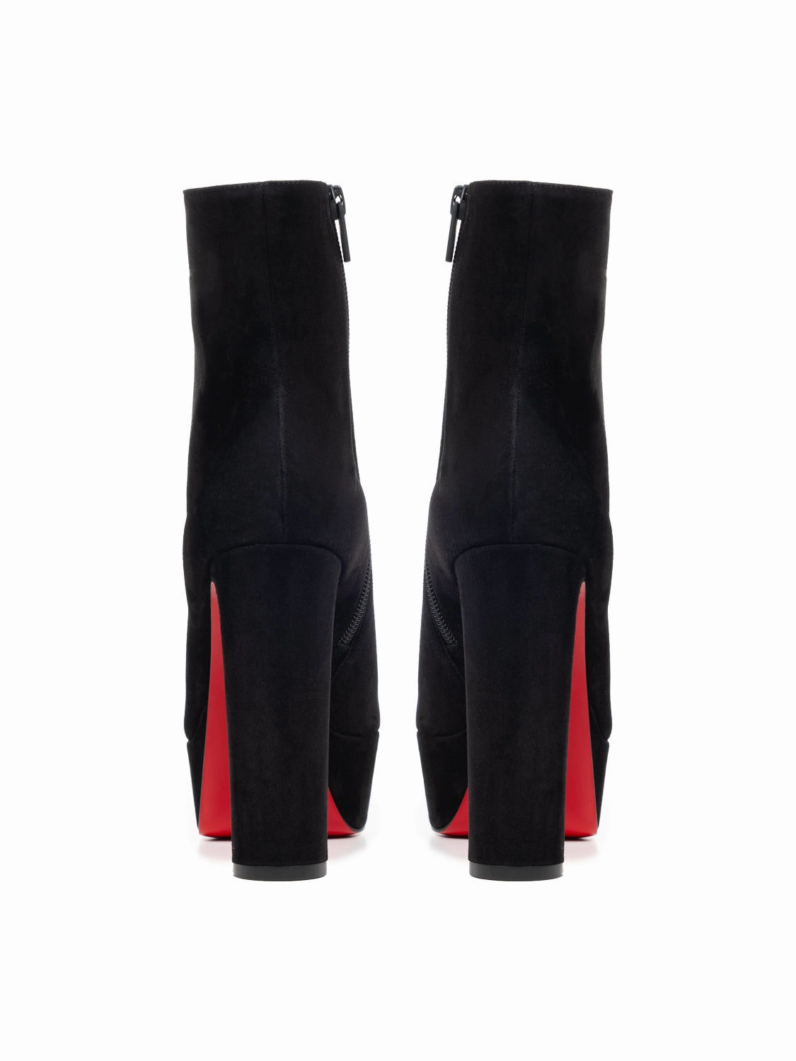 Loo Booty 130 mm Stiefeletten Damen Flach