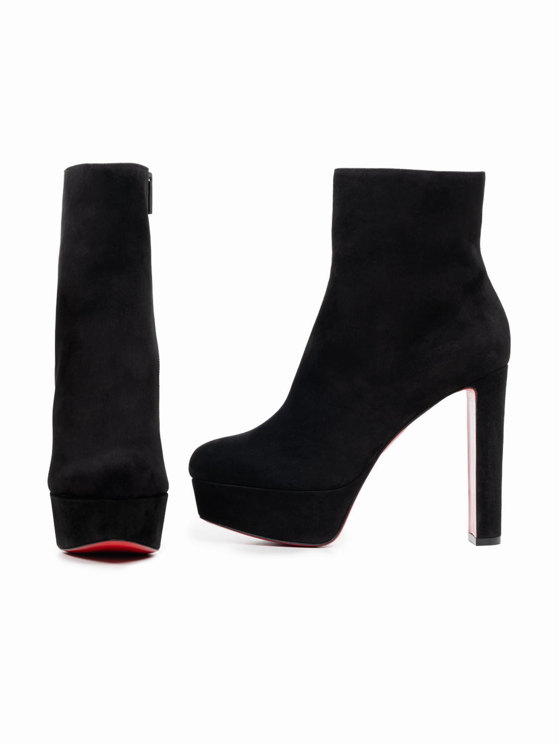 Loo Booty 130 mm Stiefeletten 3 5 Cm Absatz