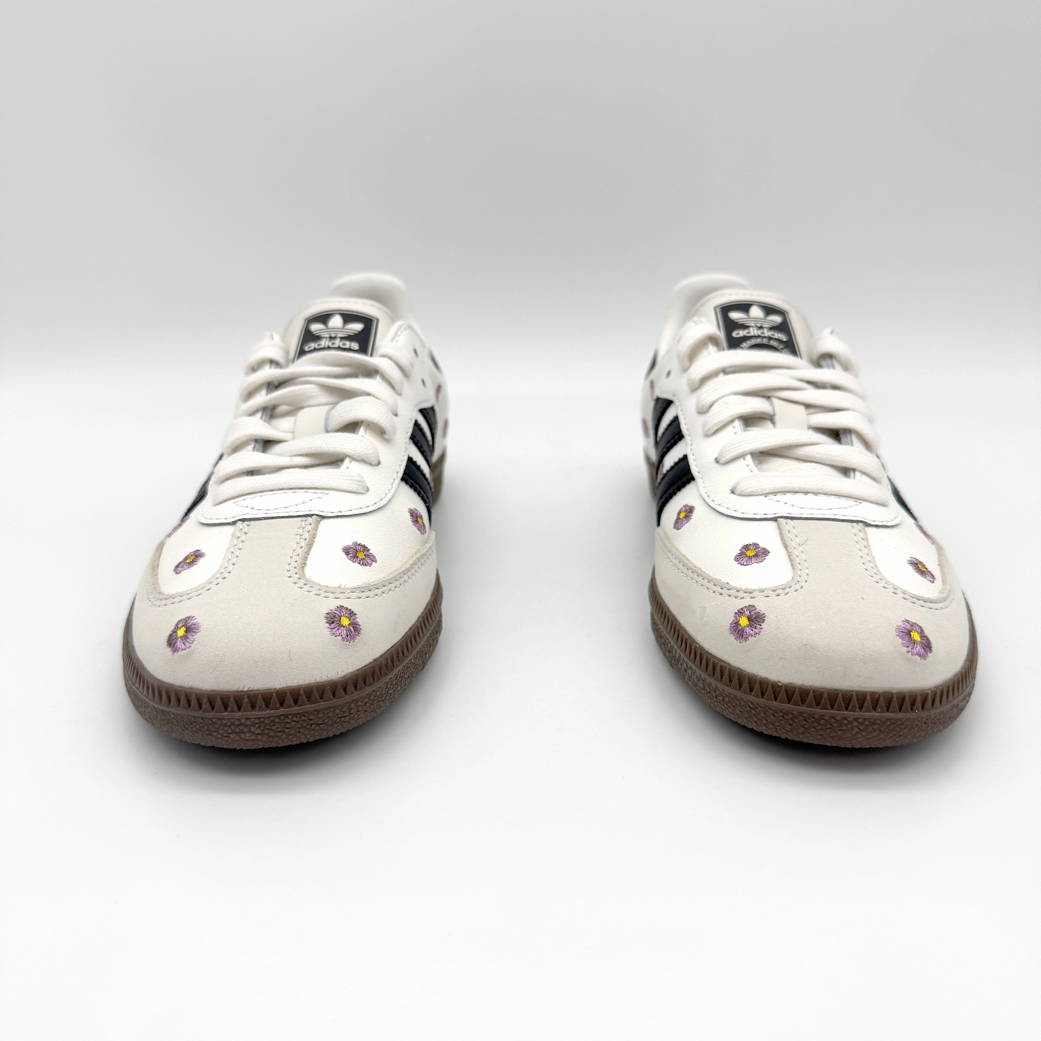 adidas Samba Light Purple Floral Sneaker Kaufen In Der Nähe