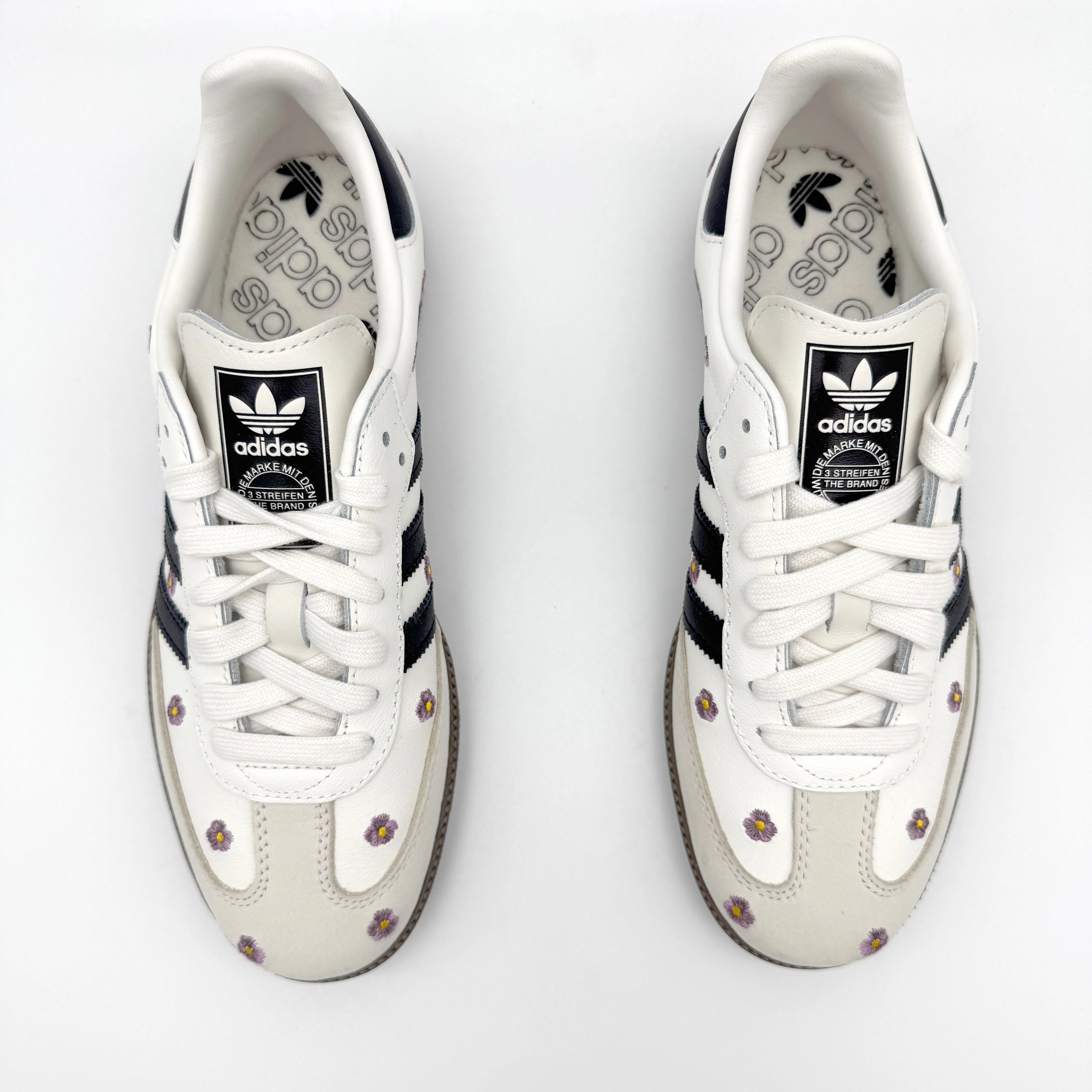 adidas Samba Light Purple Floral Lv Time Out Sneaker