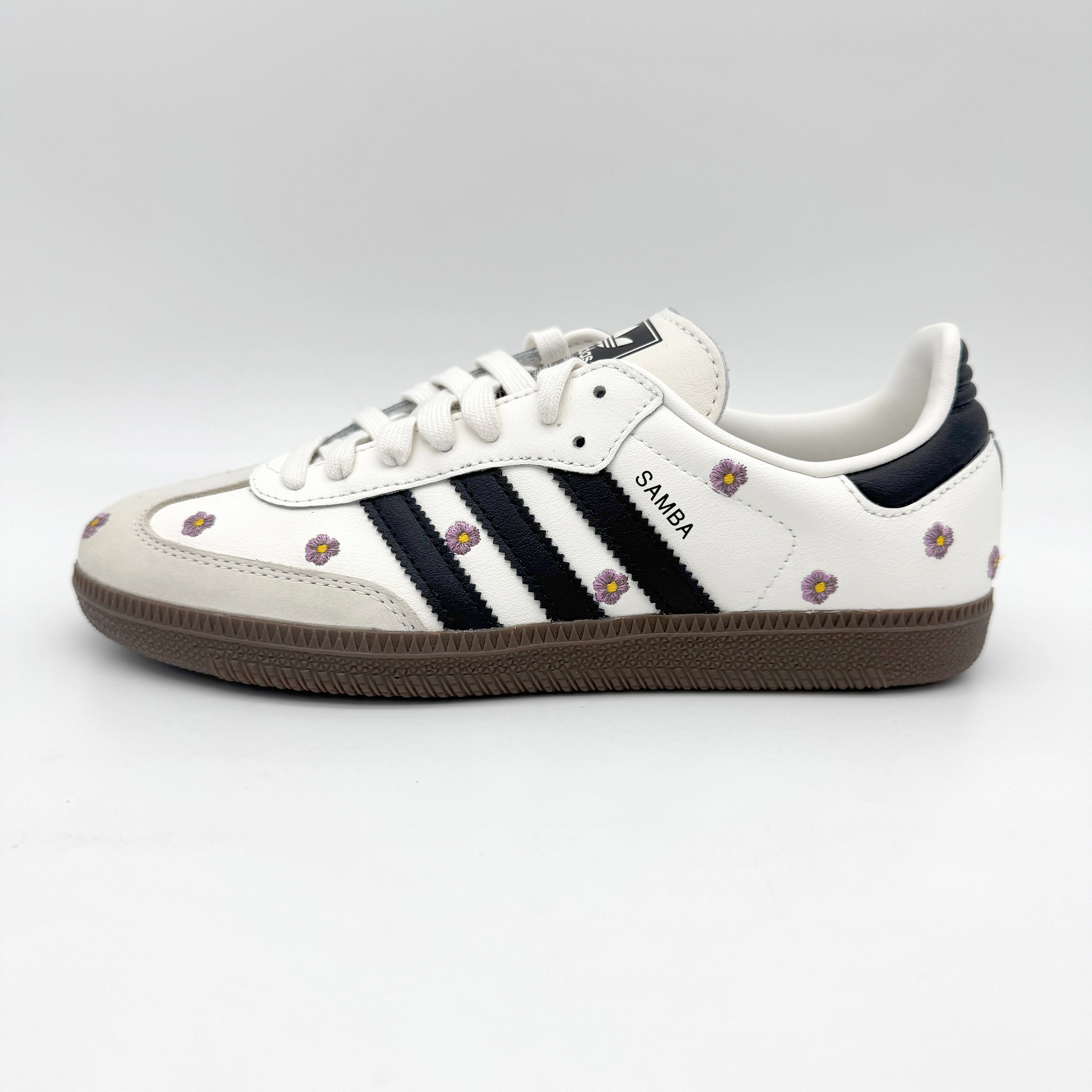 Parkside Sneaker adidas Samba Light Purple Floral