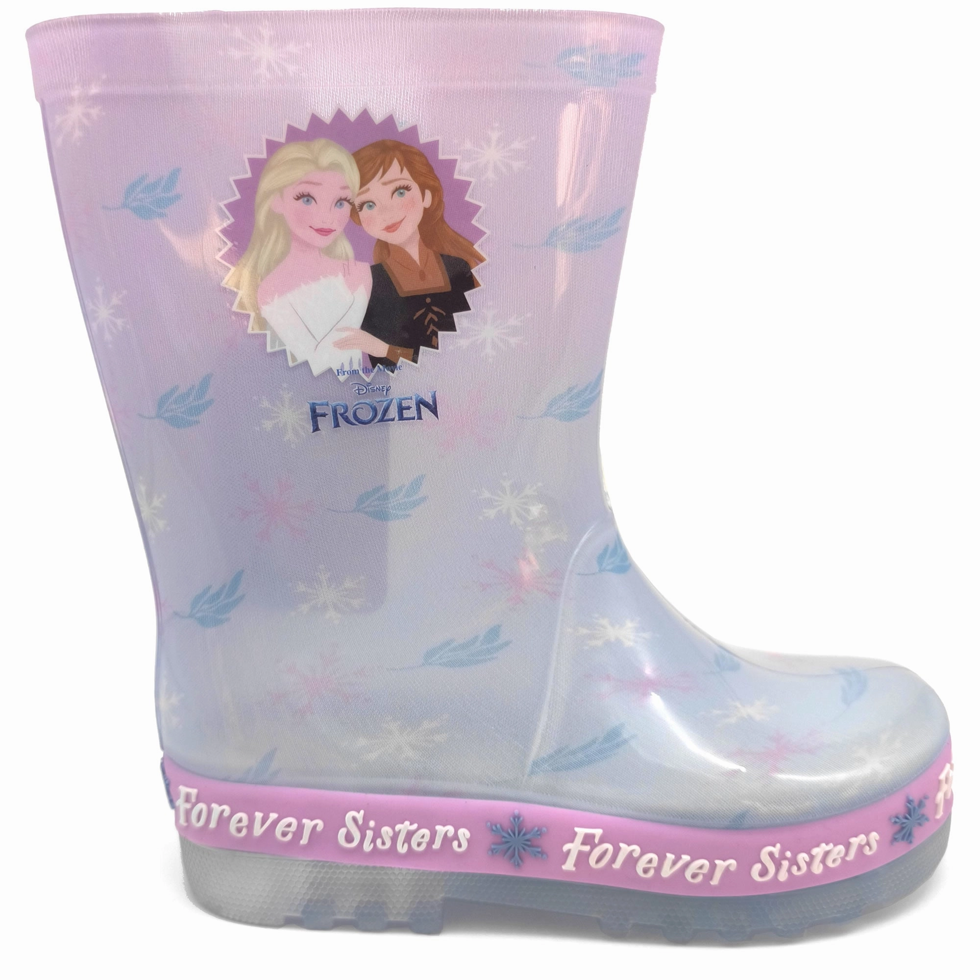 Frozen Kinder Gummistiefel Anna & Elsa Lila | Disney Regenstiefel Mdchen Stiefel Story
