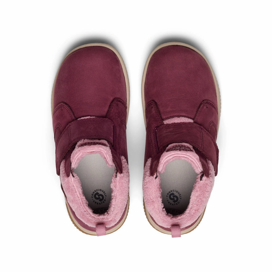 Sneaker Mit Schnürsenkel Big Kids' KNX Middie   |  Fig/Lilas