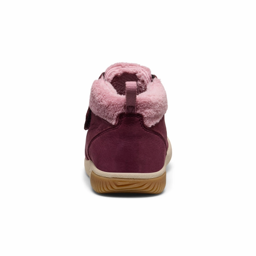 Sneaker Outdoor Big Kids' KNX Middie   |  Fig/Lilas