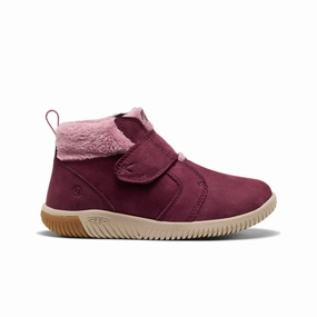 Big Kids' KNX Middie   |  Fig/Lilas Sneaker Sauber Bekommen