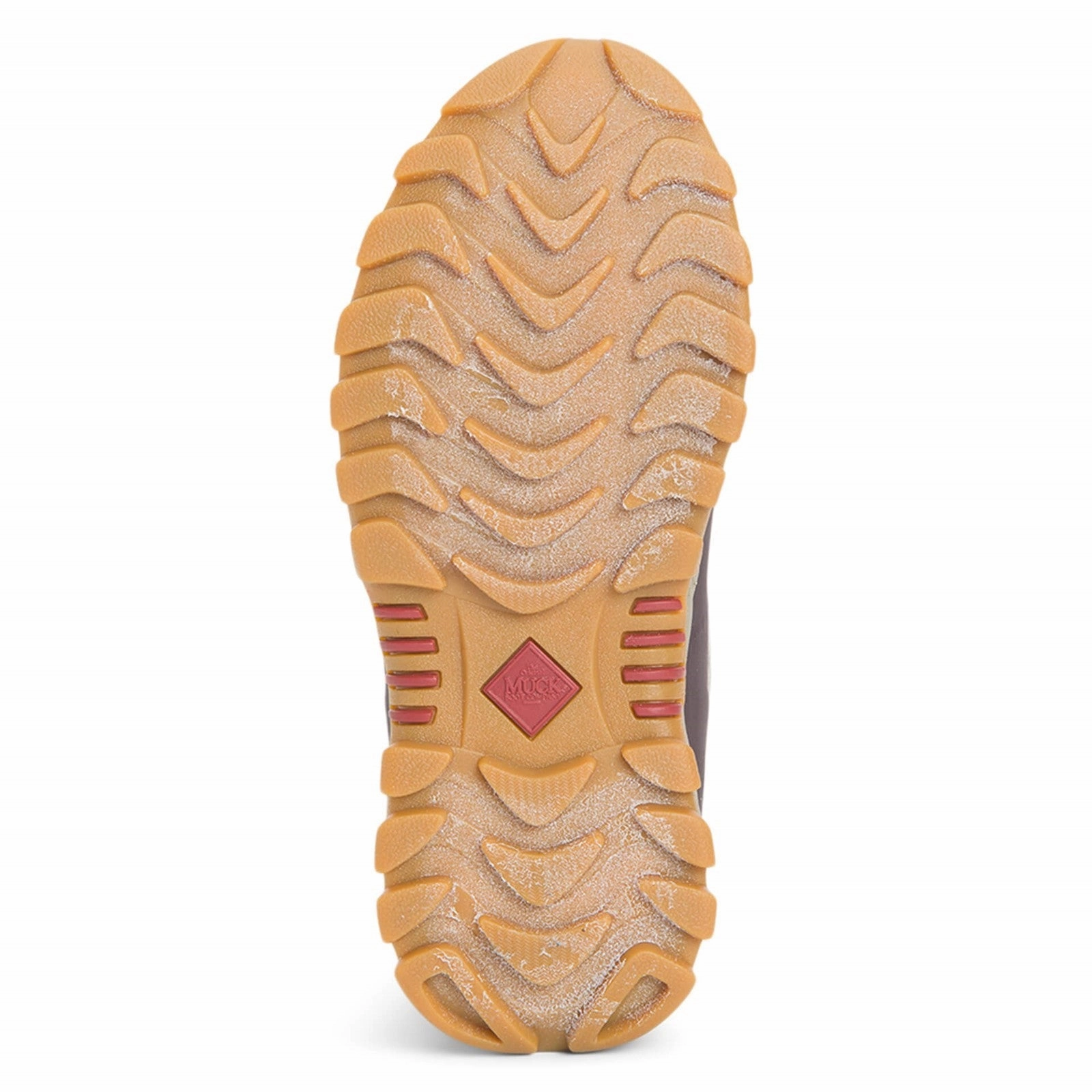 Stiefel Leder 42 Damen Arctic Sport II Kurzstiefel | Wine