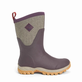 Fersenpolster Für Stiefel Damen Arctic Sport II Kurzstiefel | Wine