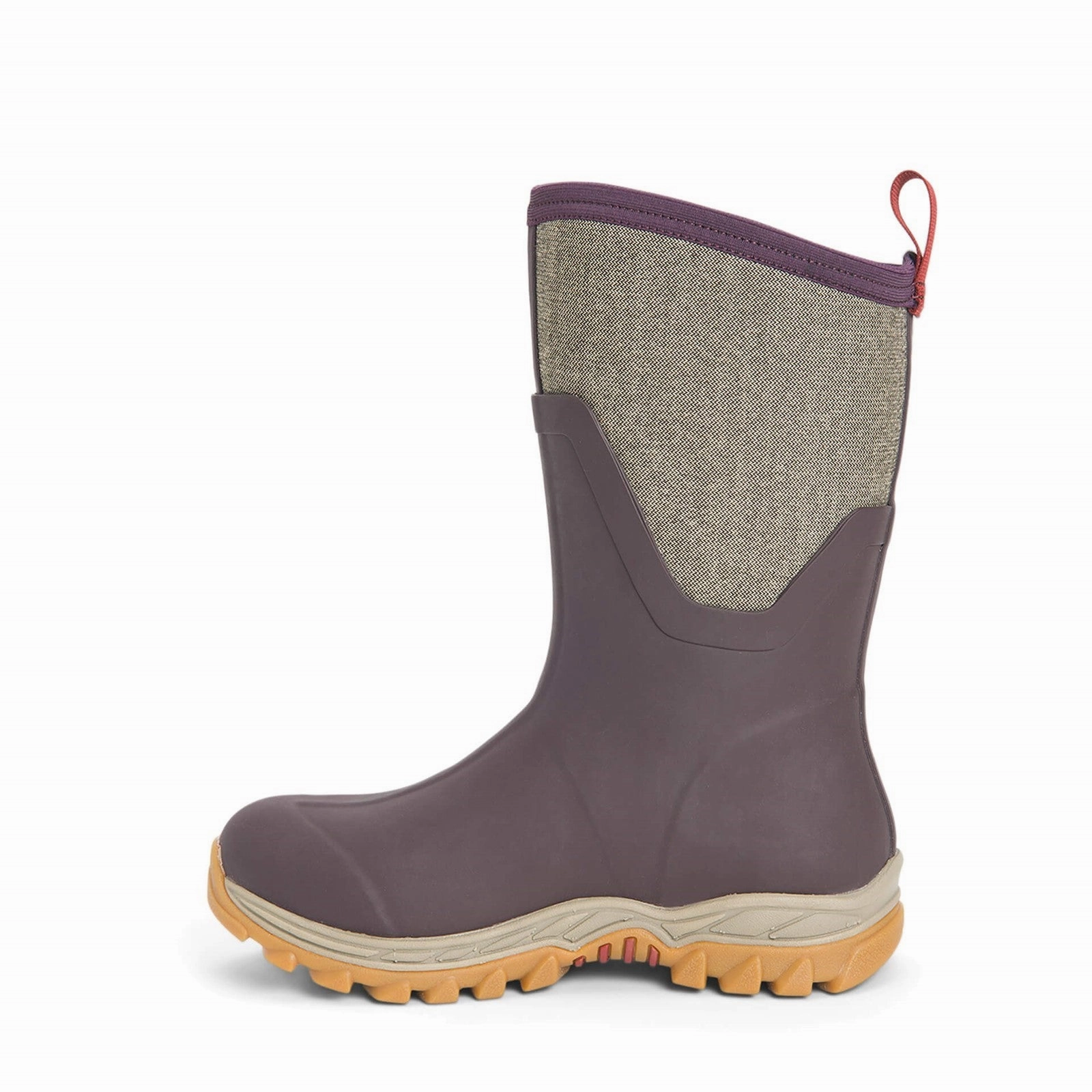 Damen Arctic Sport II Kurzstiefel | Wine Minecraft Stiefel