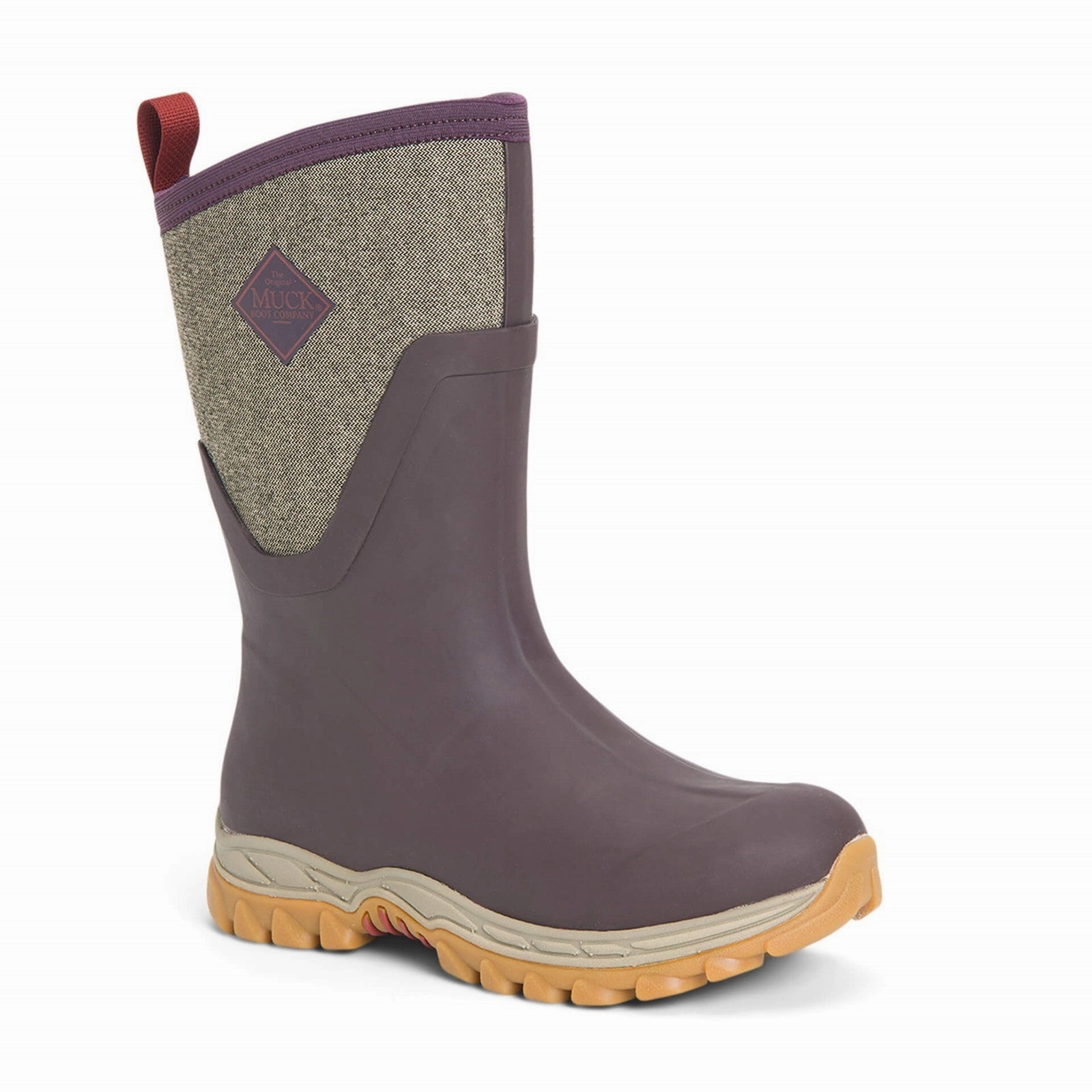 Stiefel Comfort Damen Arctic Sport II Kurzstiefel | Wine